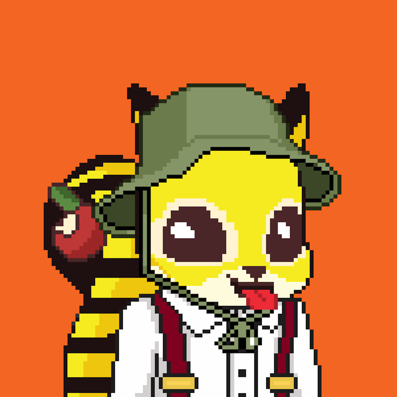 Pixel Squirrels #2373